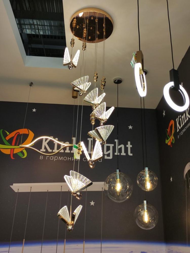 Бра бабочка Kink Light 08444,02, 6W LED, 4000K, хром