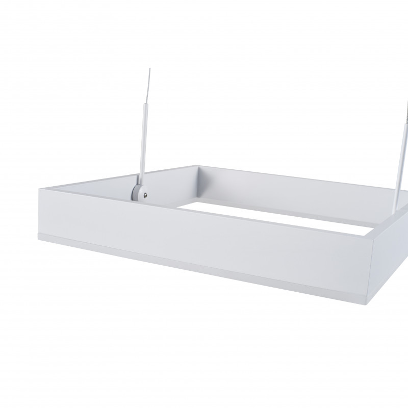 Подвесной светодиодный светильник 40*40*120 см, LED 32 W, Moderli Straight V2450-PL Белый