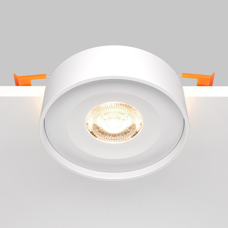 Встраиваемый светильник LED*11W*4000К  Maytoni Technical Planet, Белый DL035-2-L6W4K