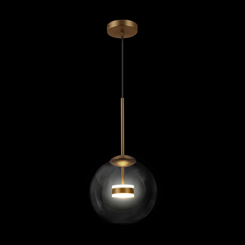 Светильник 25 см Maytoni Cometa MOD055PL-L12G3K золото
