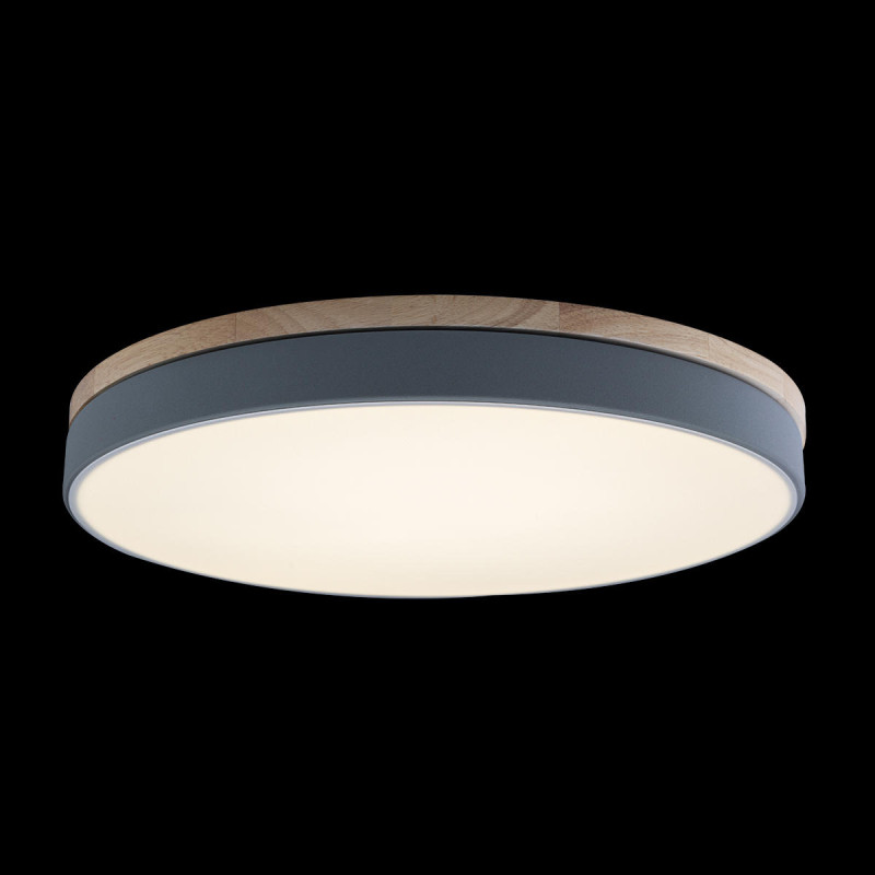 Светильник 50 см, 36W, 4000K, Loft IT Axel 10001/36 grey