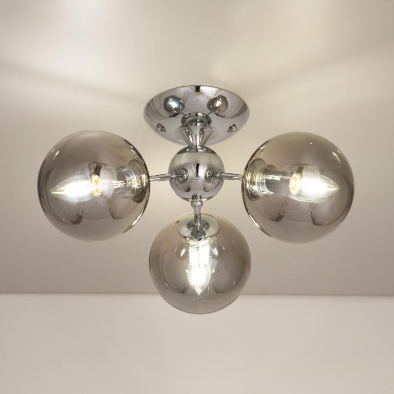 Люстра 46 см Citilux Томми CL102130 хром