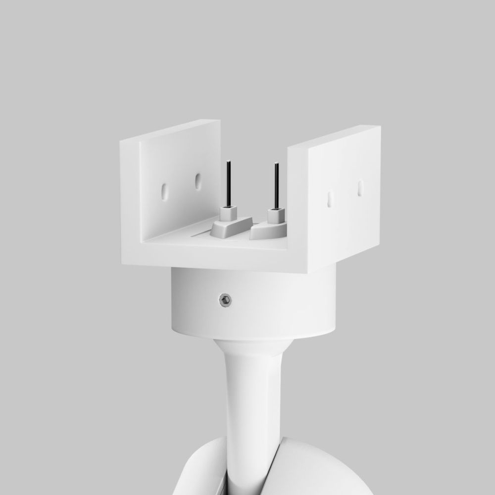 Уличный трековый светильник 5 см, 8W, 3000K, Maytoni Focus Led Elasity IP O-TR01-1-S-8WW3K, белый