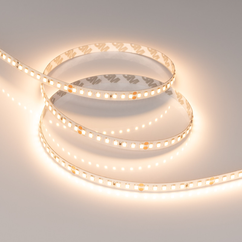 Лента UL-A160-8mm 24V Warm2700 (12 W/m, IP20, 2835, 5m) (Arlight, 7 лет) 040012. Цена указана за 5 метров. Продается кратно 5 метрам.