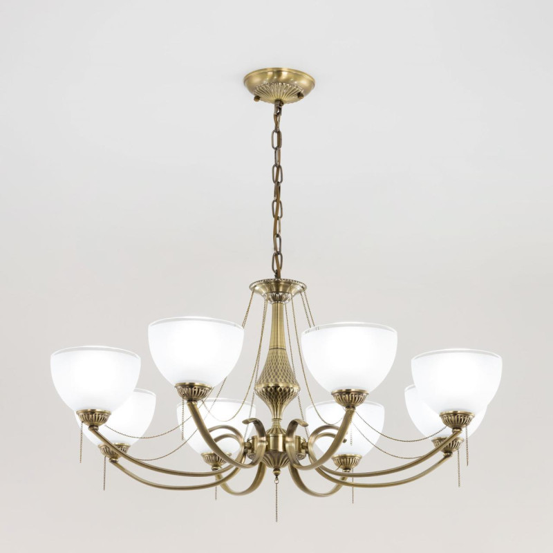 Люстра 80 см Citilux Франческа CL417283 бронза