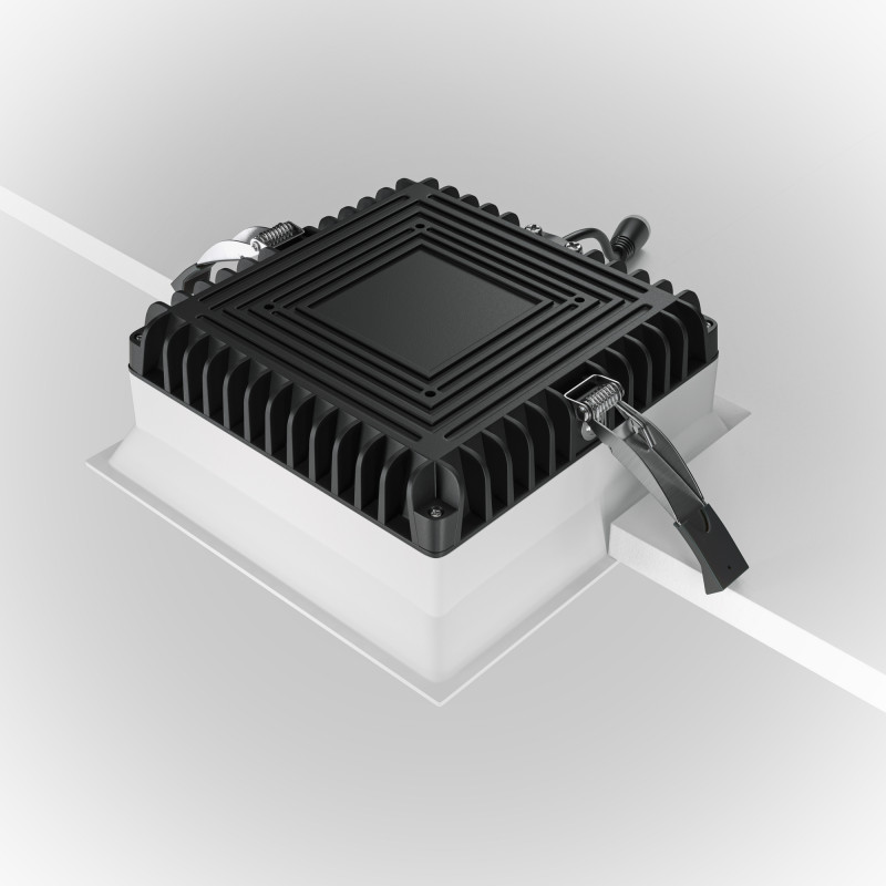 Встраиваемый светильник LED*18W*3000К  Maytoni Technical Okno, Белый DL056-18W3K-W