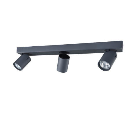 Спот 7*54*9 см, 3*GU10 серый Vele Luce Carrisi VL8067S03