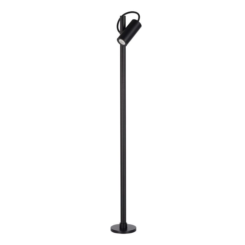Садово-парковый светильник *10,5*82 см, *LED*6W, 3000K, ST-Luce POLER SL9525.405.01, черный