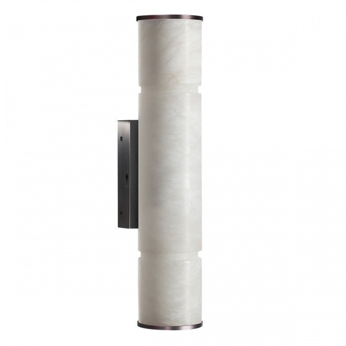 Бра 40 см, 12W, 3000/4000K, Odeon Light MARBELLA 6675/12WA, темная латунь