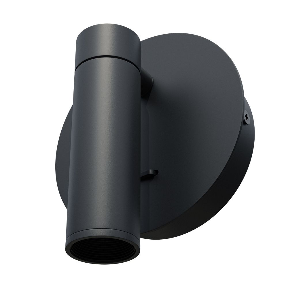 Бра 2,7*10,5*10 см, *5W, 3000K, Lightstar Omega 200637, Черный