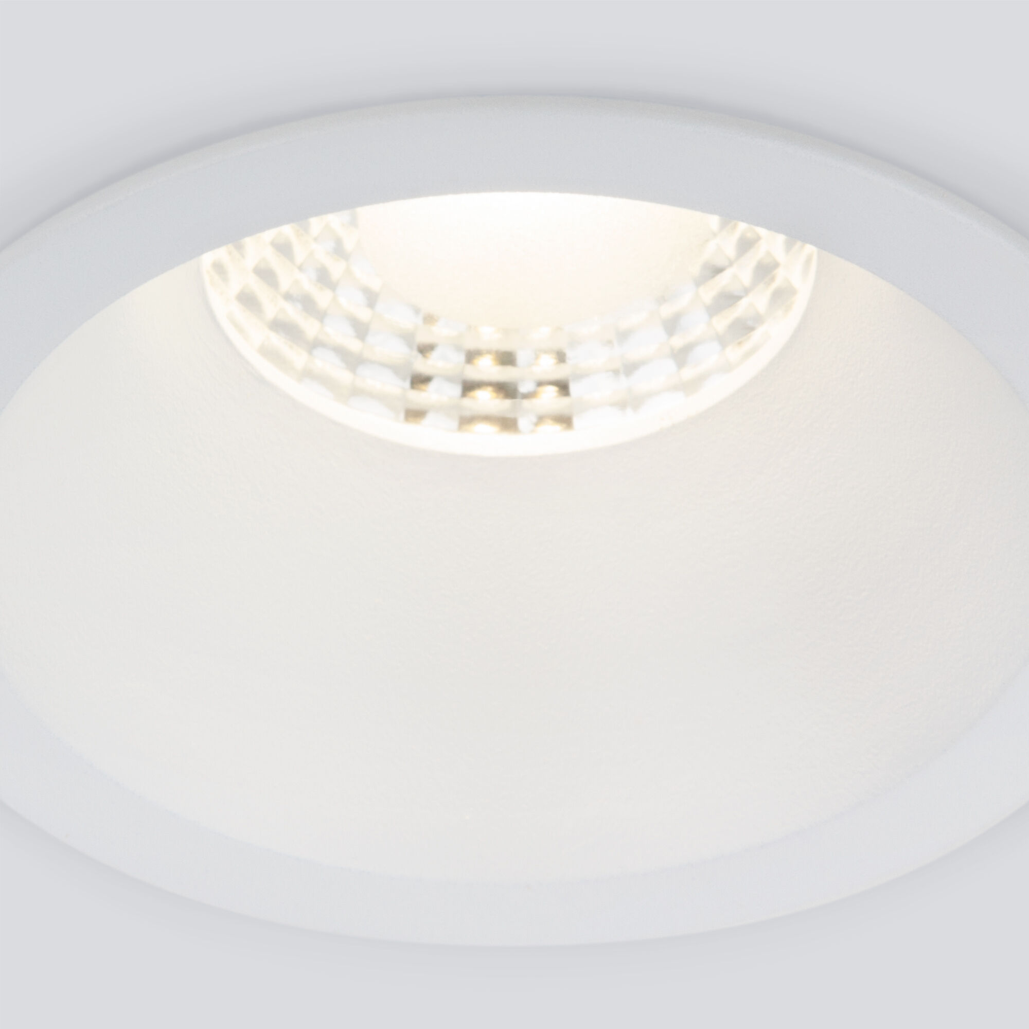 Точечный светильник LED 7W, 3000 К, 7,8*7,8*6,8 см, белый, Elektrostandard Lin 15266/LED