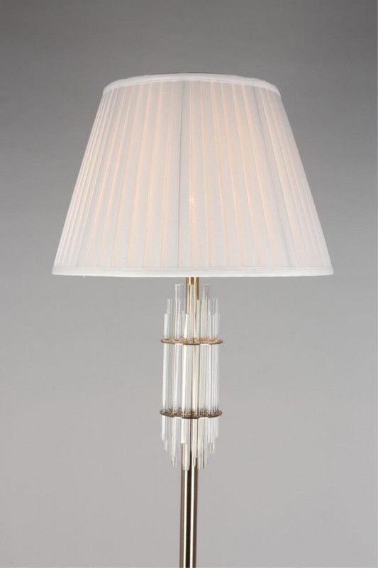 Торшер 40*170 см, 1*E27, 60W, Aployt Zhaklin APL.744.05.01, золотой