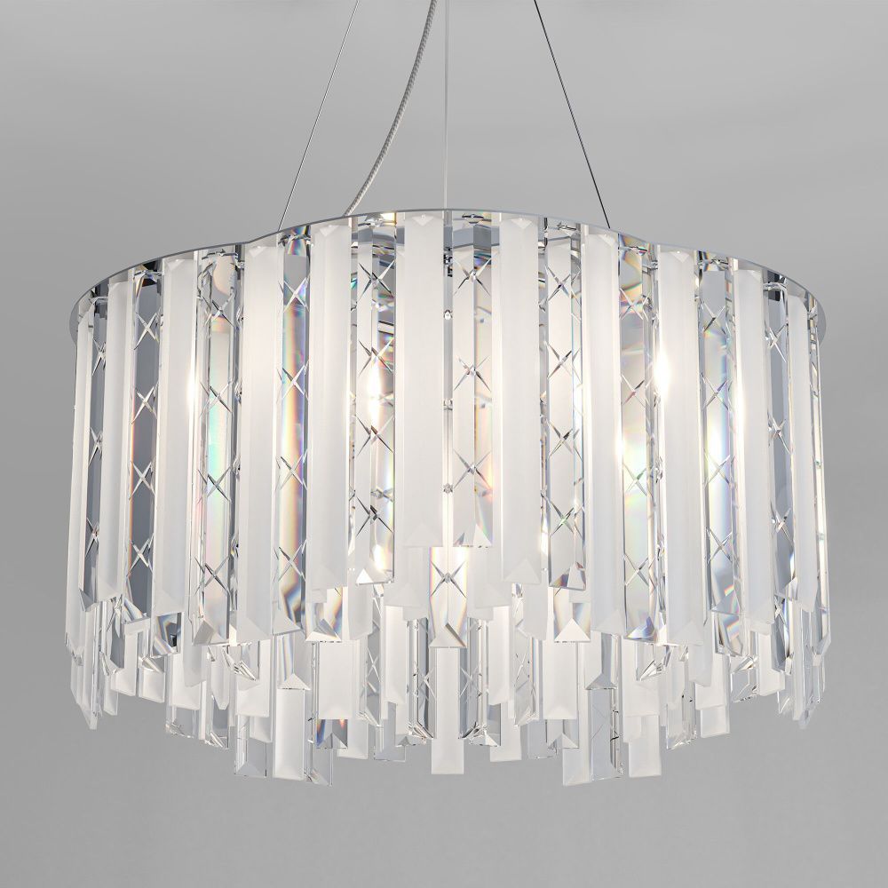 Светильник 50 см, Eurosvet 101011/6, хром