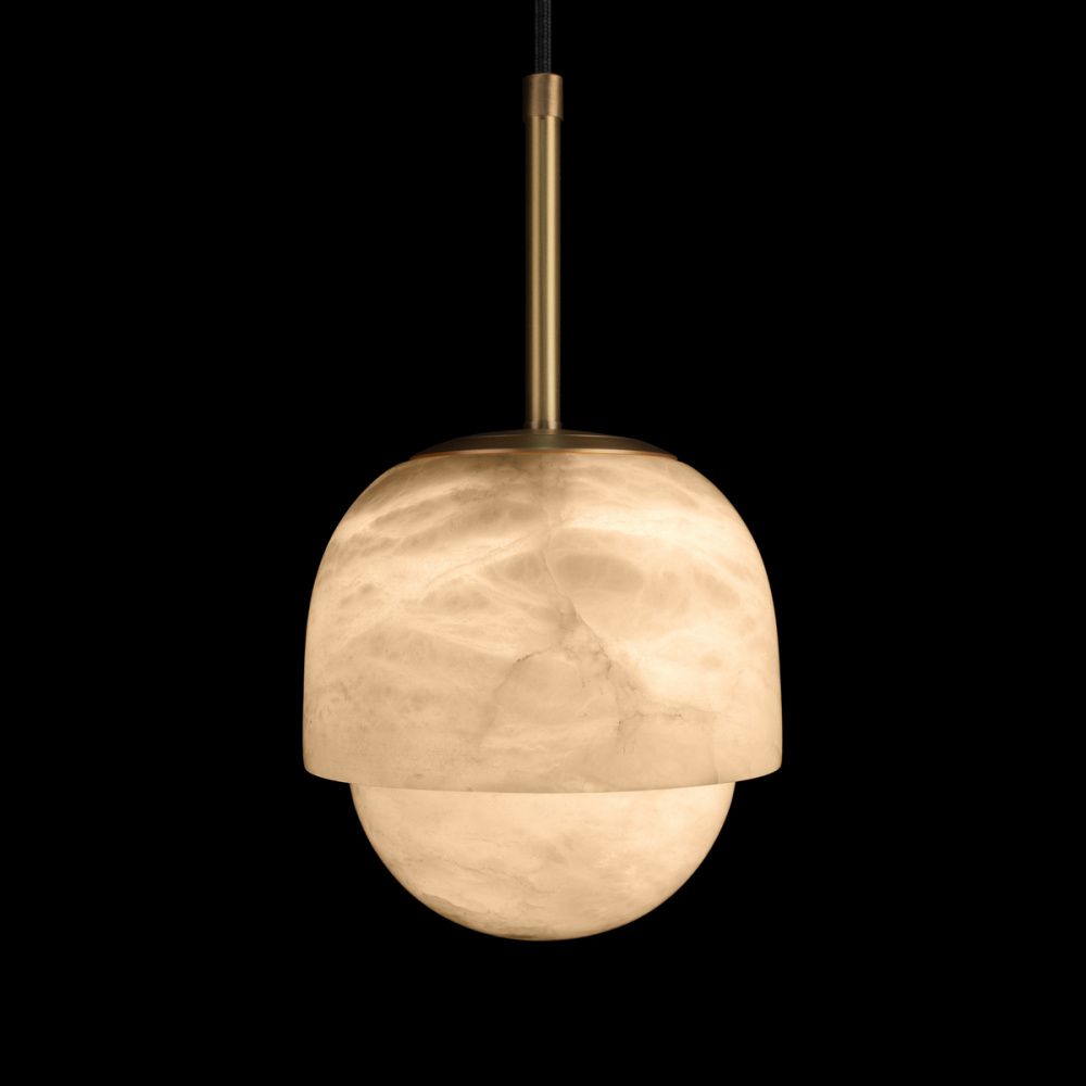 Подвесной светильник 15 см, Loft IT Yoko 10411/S, бронза