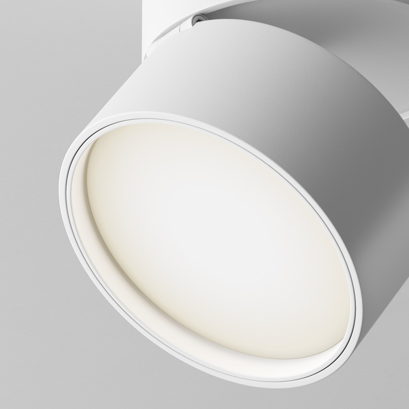 Трековый светильник 8,5*11 см, LED 12W 4000K Maytoni Technical ONDA TR007-1-12W4K-W-1 белый
