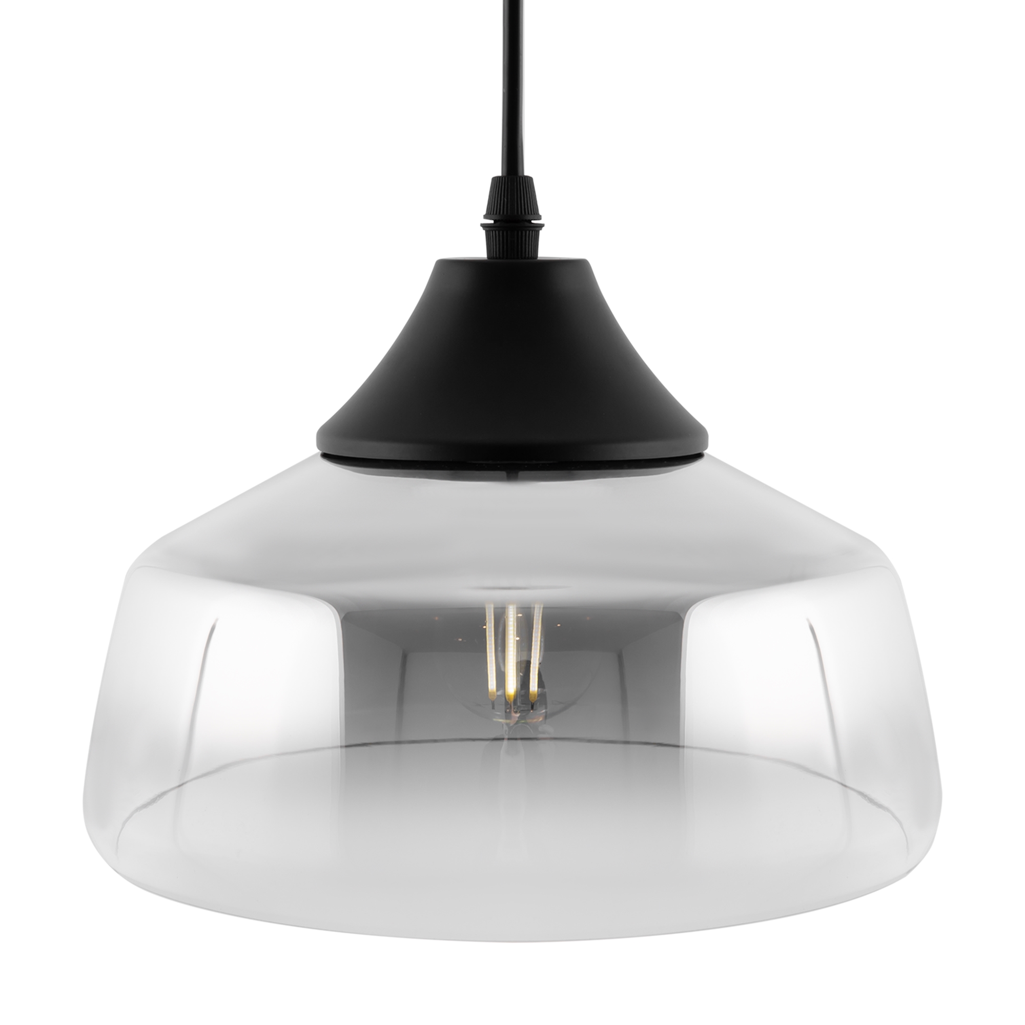 Светильник 24 см, Freya Jiffy FR5188PL-01B2, черный