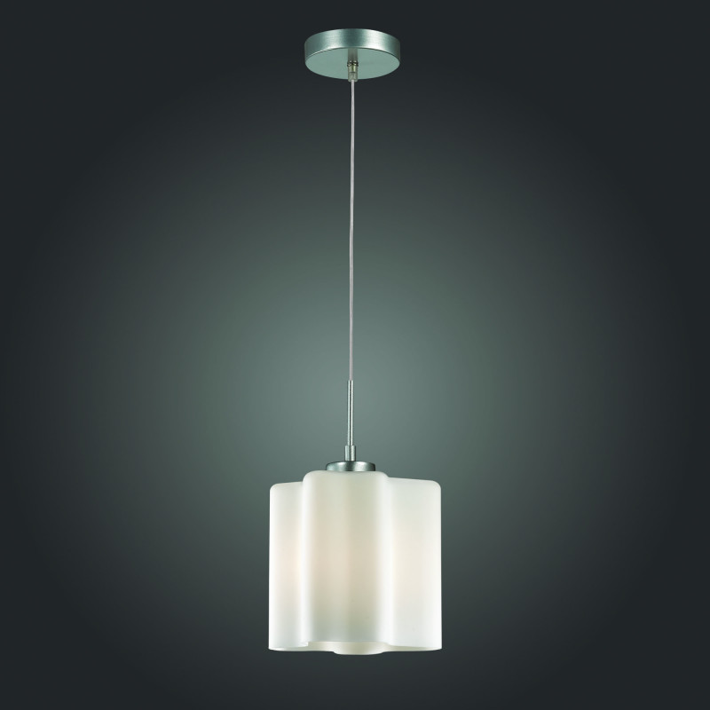 Светильник подвесной 19 см, 60W, ST LUCE ONDE SL116.503.01 Серебристый