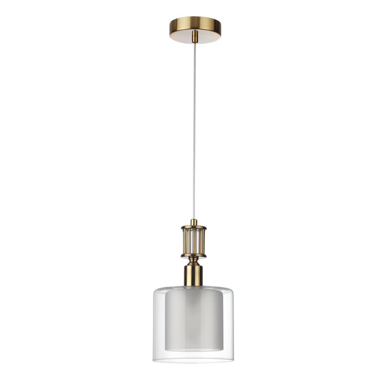 Подвес 1*E14*40W Odeon Light Saga 5088/1, античная бронза