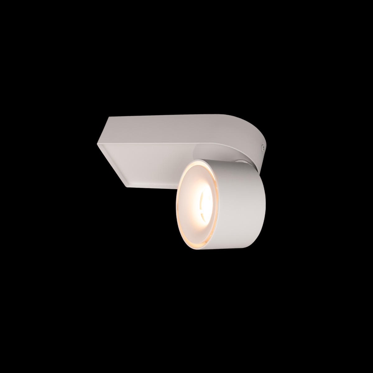 Накладной светильник 15*7*8,5 см, 1*LED*12W 4000K LOFT IT Knof 10324/A White белый