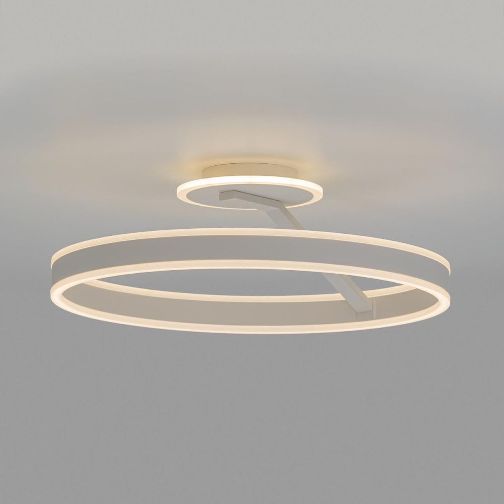Светильник 50 см, 60W, 3000-5500K, Citilux Дуэт CL719750 LED, белый