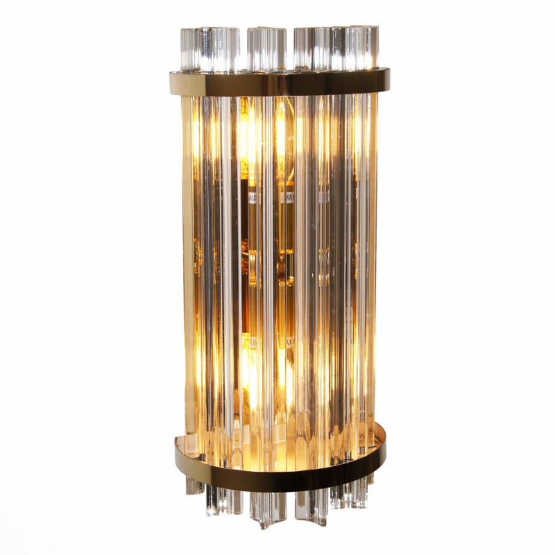 Бра 16 см, ST LUCE AREZZO SL1179.201.02 Золотистый