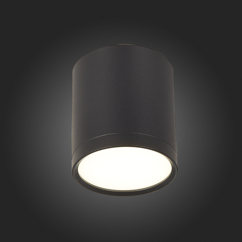 Светильник 7 см, 5W 4000K ST LUCE Накладные светильники ST113.442.05 Черный