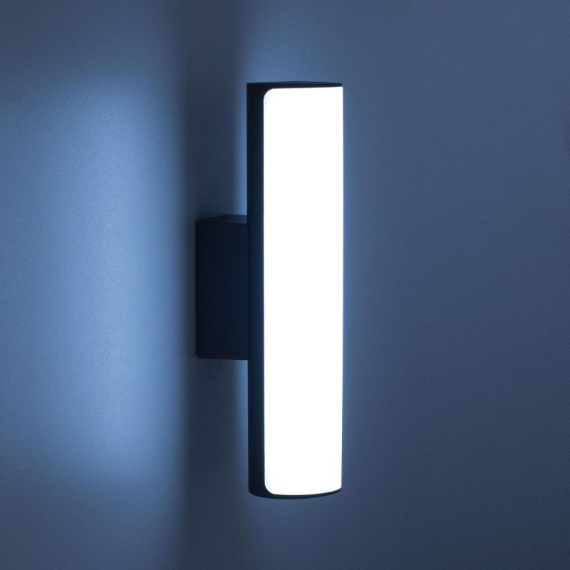 Уличный настенный светодиодный светильник Citilux CLU0007, LED 9W, 4000K, черный