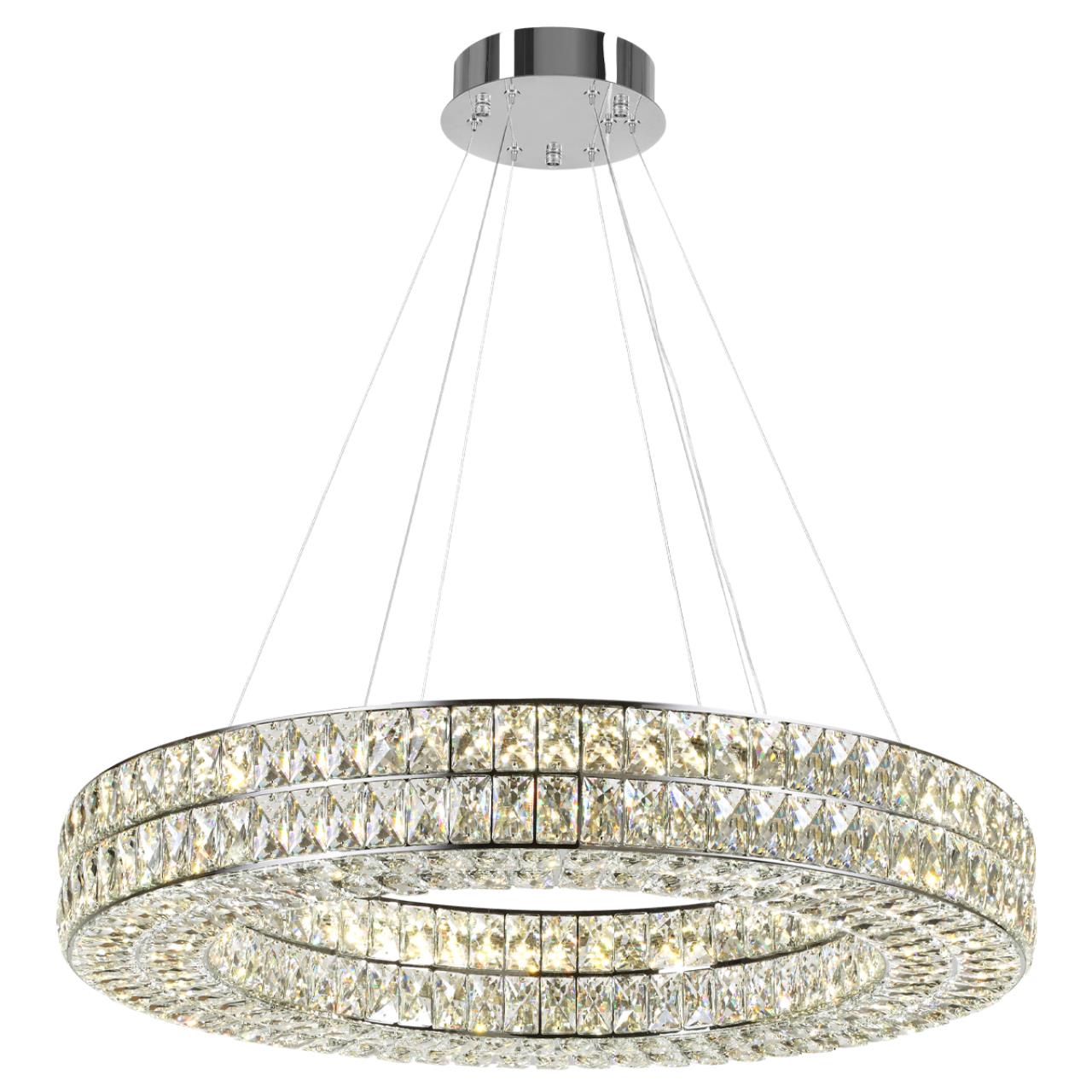 Люстра 60*80*120 см, 1 LED*85W, 4000 К, Odeon Light Panta, хром 4927/85L