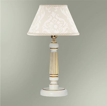 Настольная лампа Good light Версаль 33-402.56/10163 белый/золото