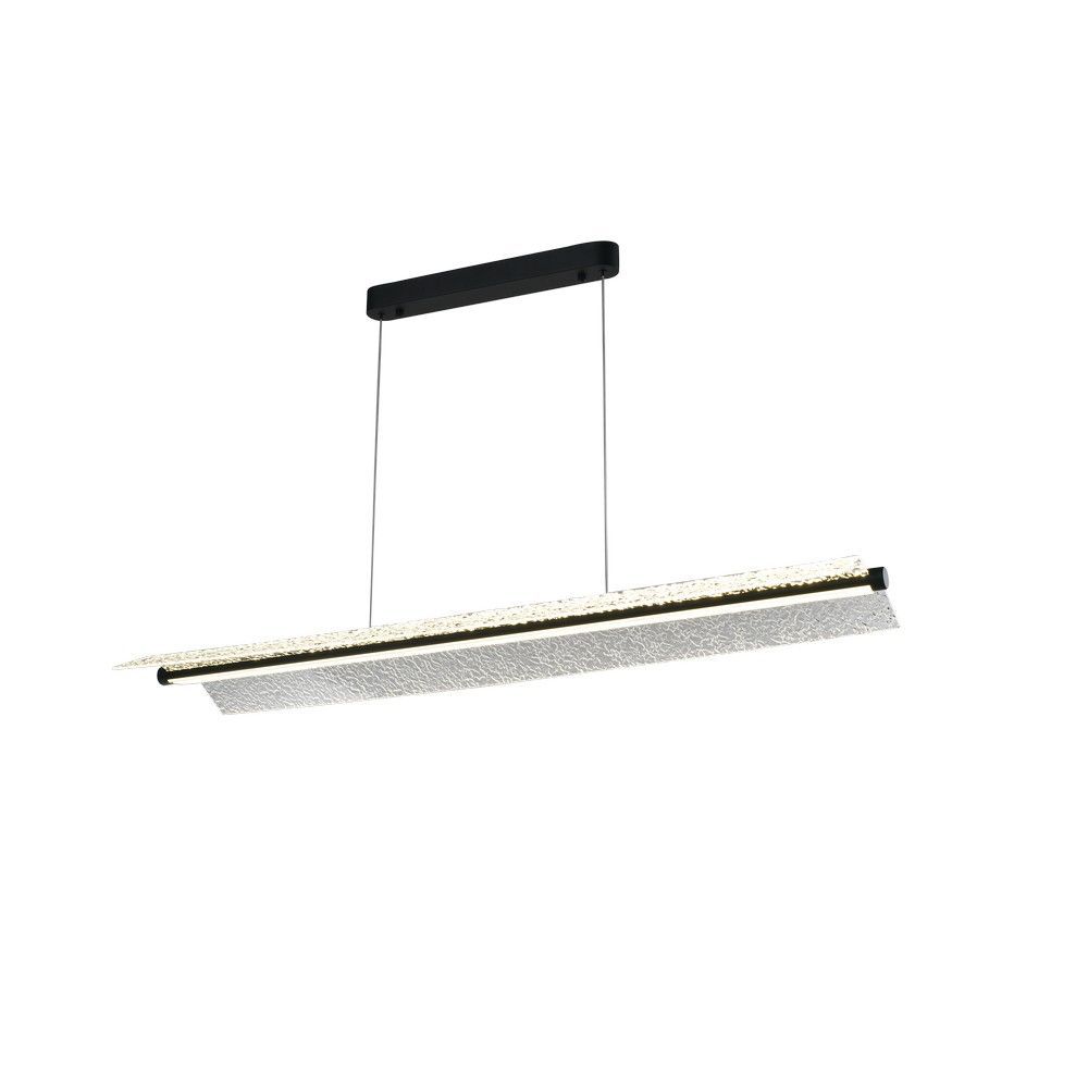 Люстра подвесная 120 см, 55W, 3500K, Aployt Lutka APL.077.03.55, черный