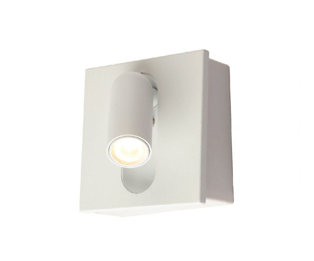 Встраиваемый спот 9 см, 3W, 3000K, Kink Light Эви 08073,01, белый