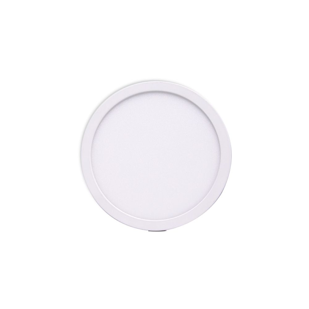 Светильник встраиваемый 17,5*2,5 см, вр 16 см, *LED*18W, 4000K, Mantra Saona MANC0182, матовый белый