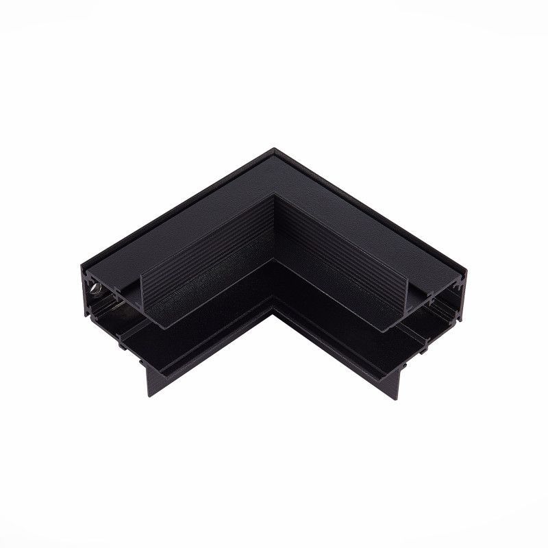 Коннектор 10*10*6,3 см, ST-Luce Track Black magnet in ГКЛ 12мм ST1007.449.12, черный