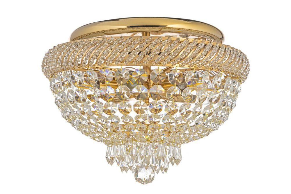 Люстра *35*31 см, 6*E27*60W, Dio D`arte Bari Gold Bari E 1.2.35.100 G, Золото