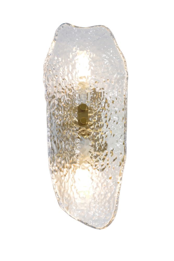 Настенное бра,  NewRgy B80624/H300 PT BRS , латунь