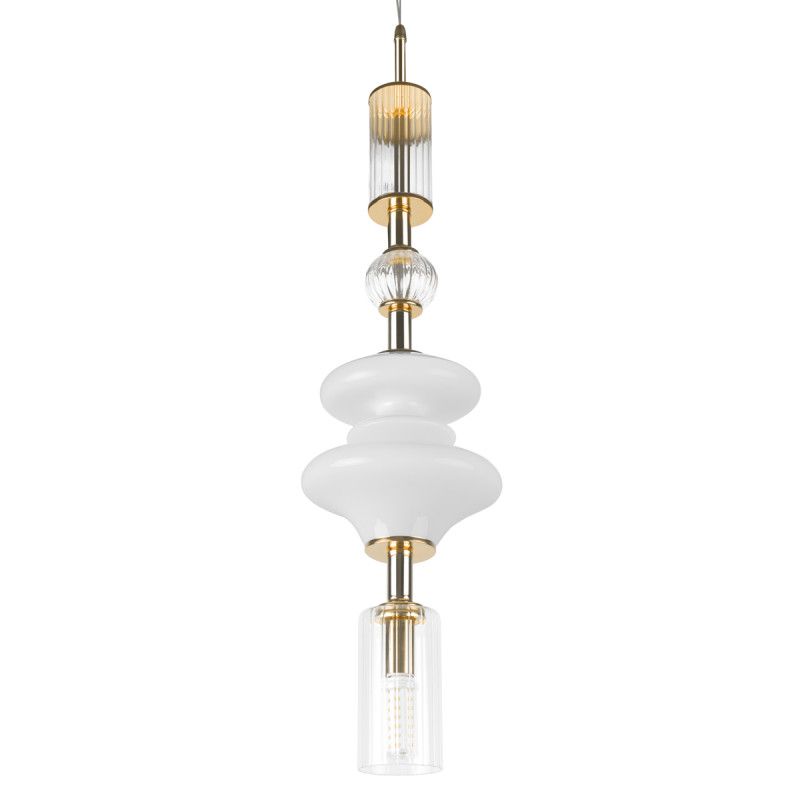 Подвесной светильник *20*-87,5 см, 1*E27*40W, LOFT IT Spindle 10423/C, бронзовый