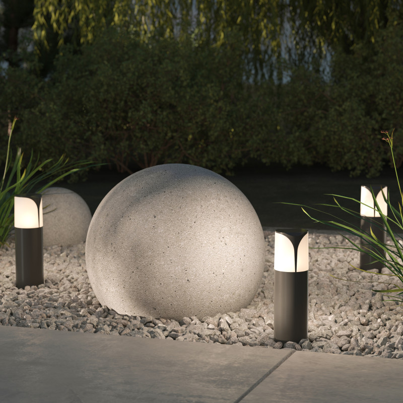 Ландшафтный светильник 30 см Maytoni Piccadilly O017FL-01B