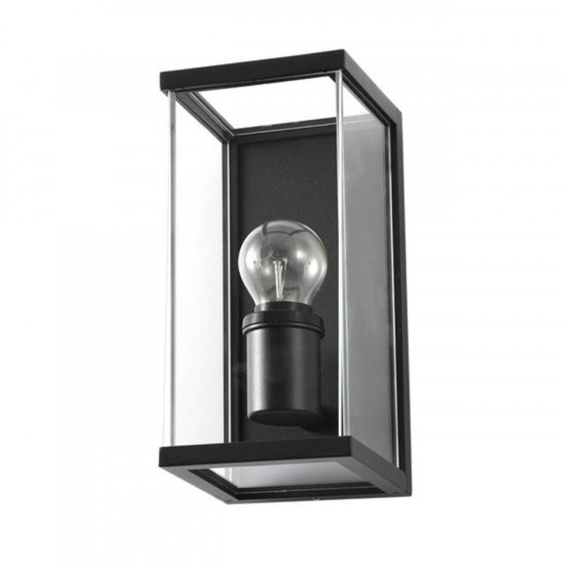 Уличный светильник 13*12*25 см, 1*E27 черный Arte Lamp Pot A1631AL-1BK