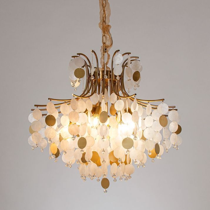Светильник 52 см, Arte Lamp PIPIRIMA A4089LM-6AB, бронза