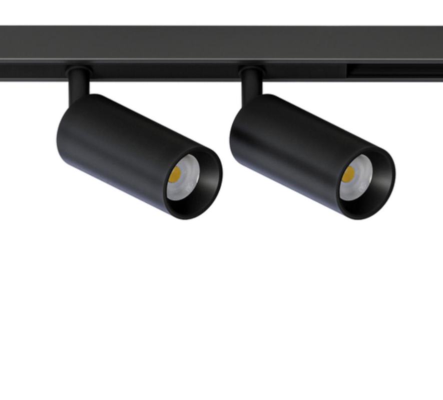 Магнитный трековый светильник 4000К, Arte Lamp OPTIMA A7260PL-2BK черный