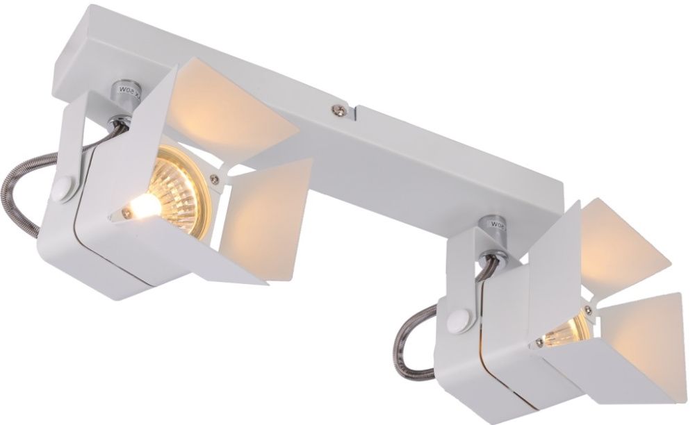 Бра L350 x H210, мм, , WHITE (Белый) Sfera Sveta B86196/2W WHITE