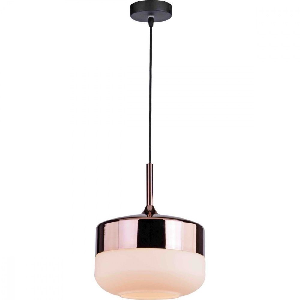 Светильник подвесной Stilfort 2041/98/01P, диаметр 25 см, черный-медь