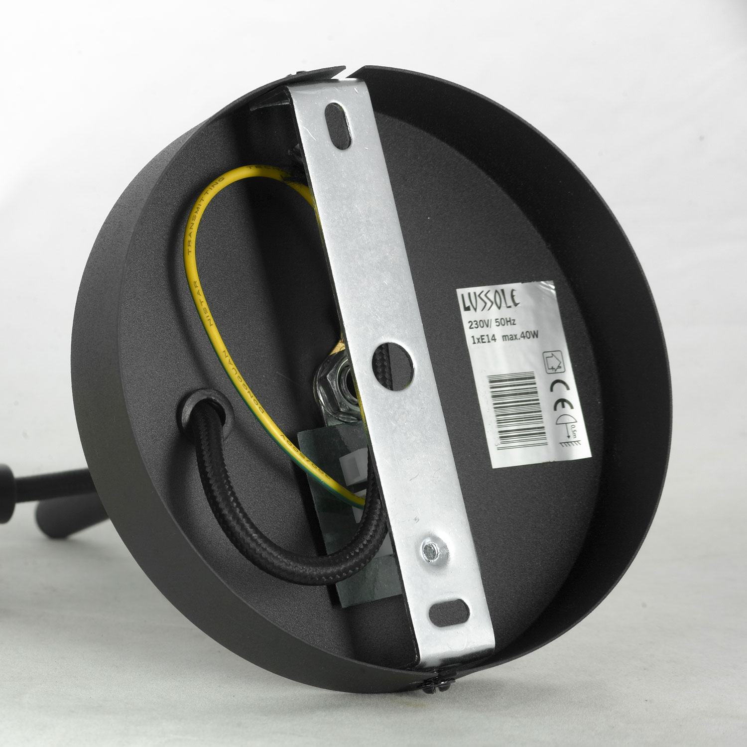 Бра  Lussole SHIRLEY LSP-8581 черный