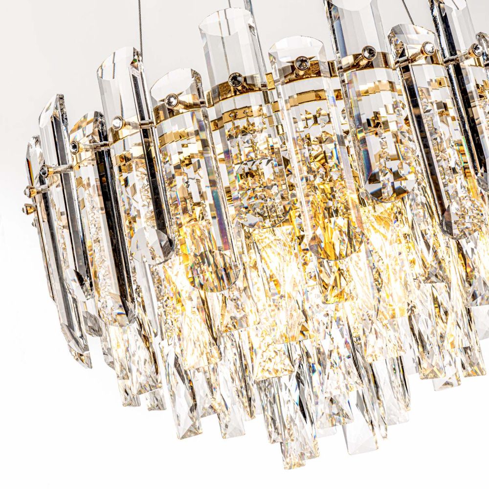 Подвесная люстра MODELUX ML.7088.400 GD