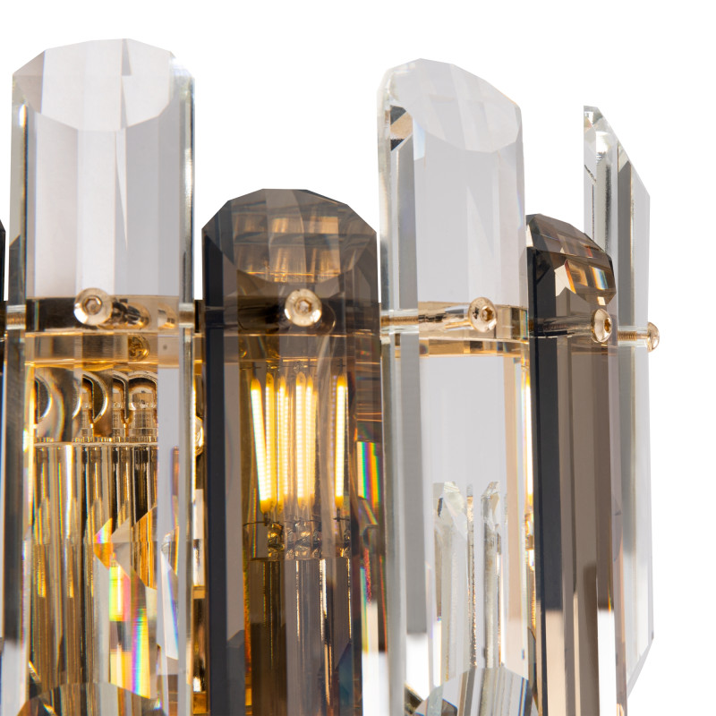 Бра Maytoni Diamant Crystal Flare DIA200WL-02G, золото