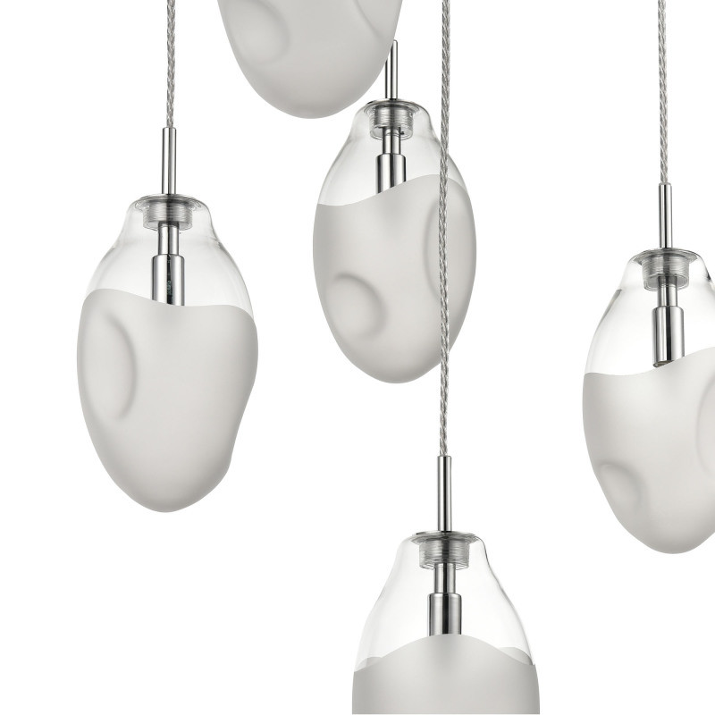 Подвесной светильник  47*150 см, 6*G9 хром Vele Luce Lucy VL5613P16
