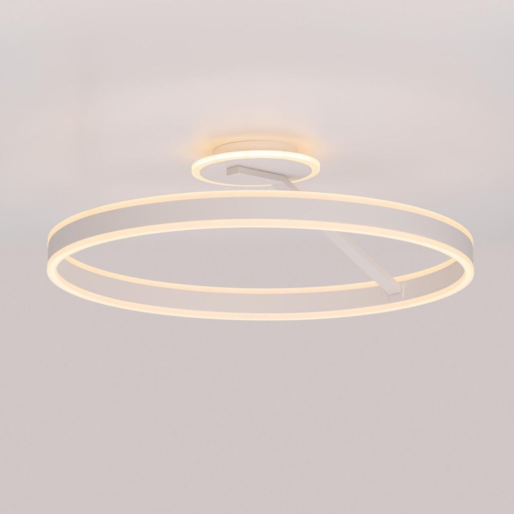 Светильник 60 см, 70W, 3000-5500K, Citilux Дуэт CL719760 LED, белый