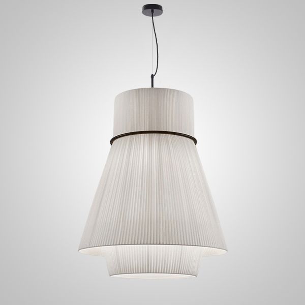Подвесной светильник PEO C D60 60*60*82 см, 1*E27*60W, ImperiumLoft peo01, Чёрный