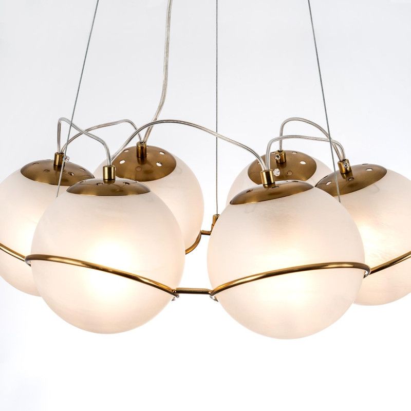 Подвесной светильник 56 см MODESTYLE MS.6115.6 BS бронза