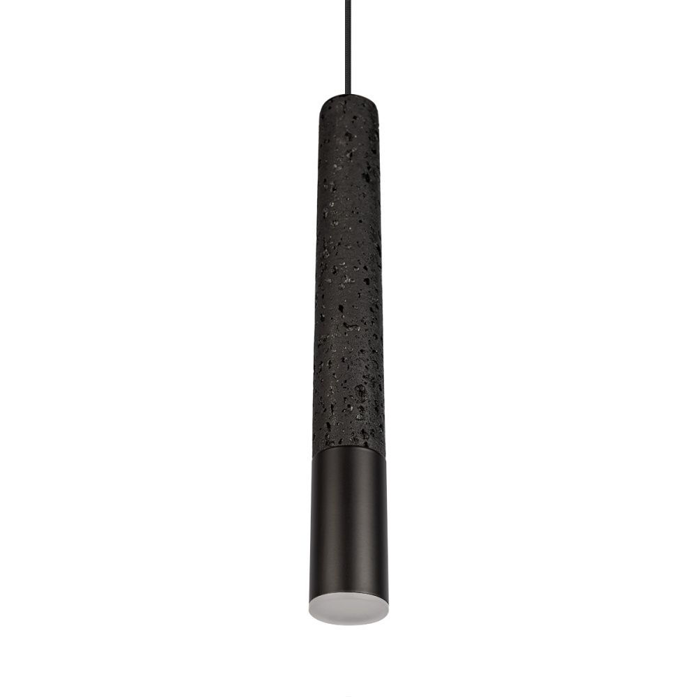 Подвесной светильник 4 см. Loft IT Everest 10583C Black, черный-травертин